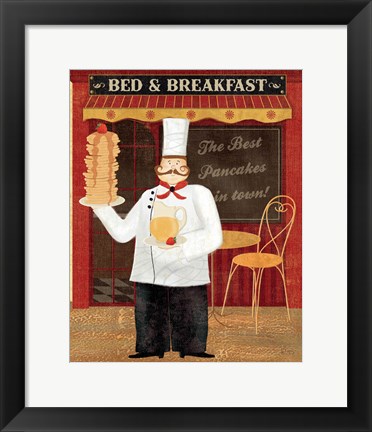 Framed Chef&#39;s Specialties I Print