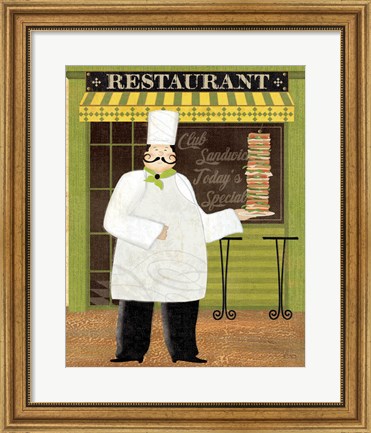 Framed Chef&#39;s Specialties II Print