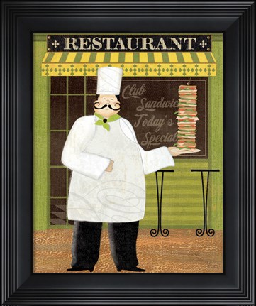 Framed Chef&#39;s Specialties II Print
