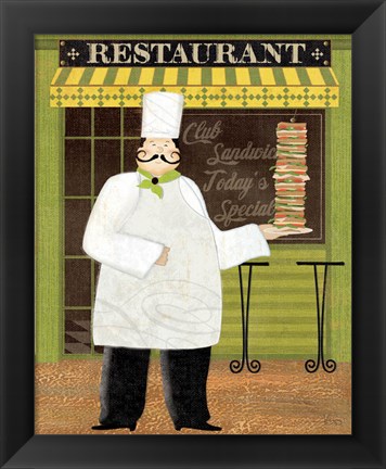 Framed Chef&#39;s Specialties II Print