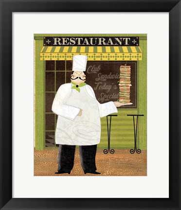 Framed Chef&#39;s Specialties II Print