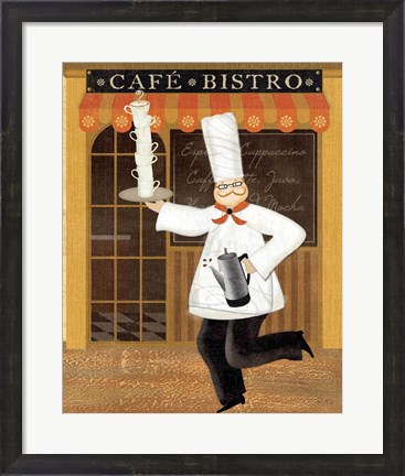 Framed Chef&#39;s Specialties III Print