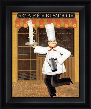 Framed Chef&#39;s Specialties III Print
