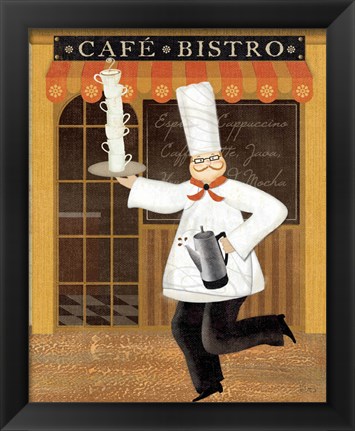 Framed Chef&#39;s Specialties III Print