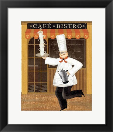 Framed Chef&#39;s Specialties III Print