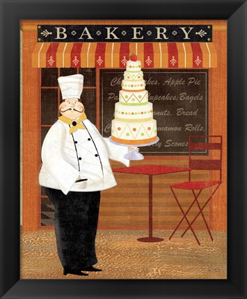 Framed Chef&#39;s Specialties IV Print