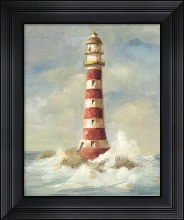 Framed Lighthouse II Print