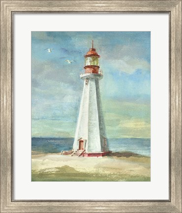 Framed Lighthouse III Print