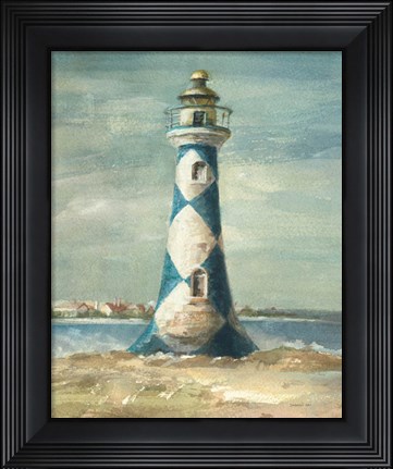 Framed Lighthouse IV Print
