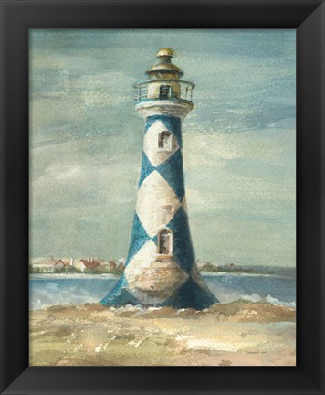 Framed Lighthouse IV Print