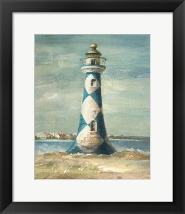 Framed Lighthouse IV Print