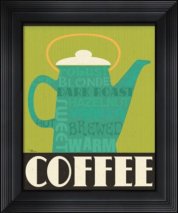 Framed Kitchen It! III Print