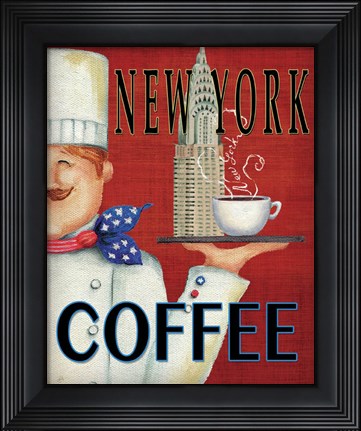 Framed Worlds Best Chef I Print
