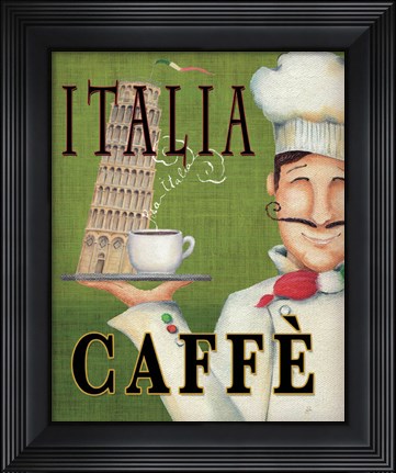 Framed Worlds Best Chef IV Print