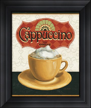 Framed Coffee Moment I Print