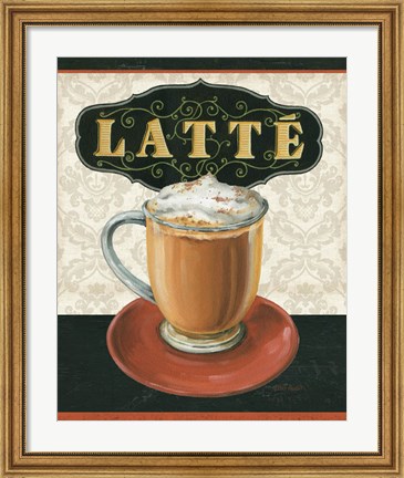 Framed Coffee Moment II Print