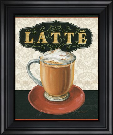 Framed Coffee Moment II Print