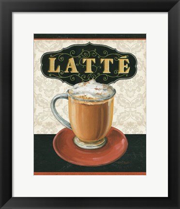 Framed Coffee Moment II Print