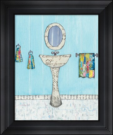 Framed FInding Your Way I Print