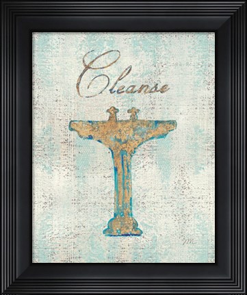 Framed Cleanse Print