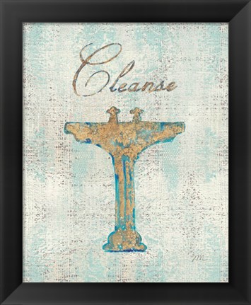 Framed Cleanse Print