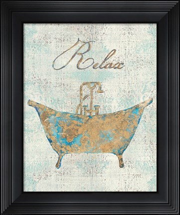 Framed Relax Print
