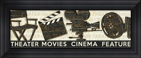 Framed Cinema Print