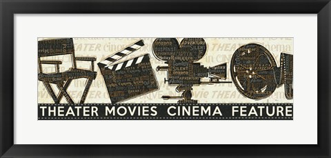 Framed Cinema Print