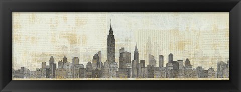 Framed Empire Skyline Print