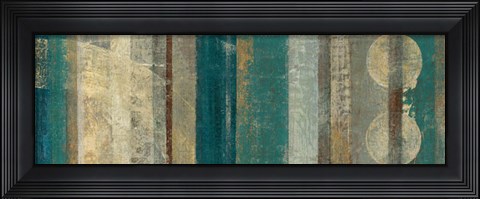 Framed Kuna Blue Print