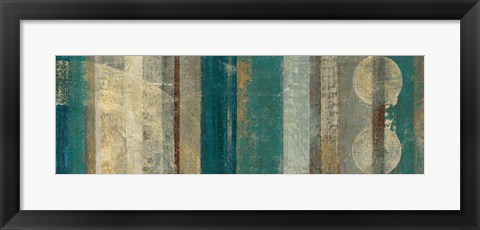 Framed Kuna Blue Print