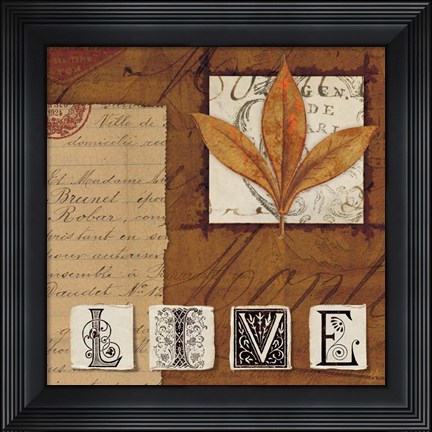 Framed Natures Journal - Live Print