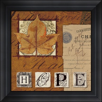 Framed Natures Journal - Hope Print
