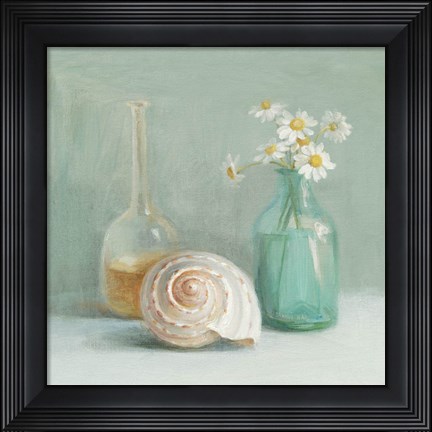 Framed Chamomile Spa Print