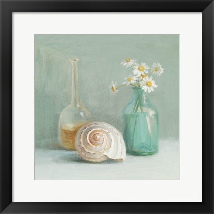 Framed Chamomile Spa Print