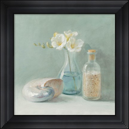 Framed Freesia Spa Print