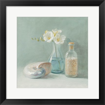 Framed Freesia Spa Print