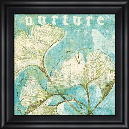 Framed Spring Renewal II Print