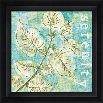 Framed Spring Renewal III Print