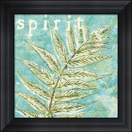 Framed Spring Renewal IV Print