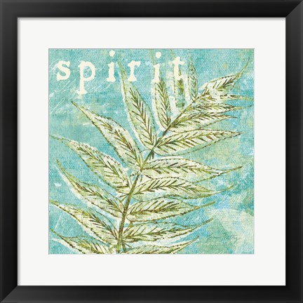 Framed Spring Renewal IV Print