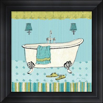 Framed Good Clean Fun I Print