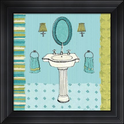 Framed Good Clean Fun II Print