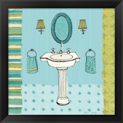 Framed Good Clean Fun II Print
