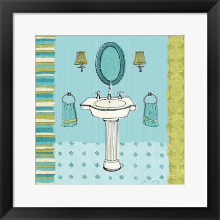 Framed Good Clean Fun II Print