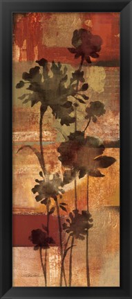 Framed Autumn Silhouette I Print