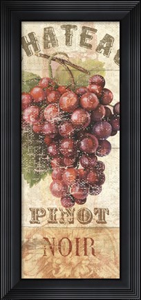 Framed From the Chateau II Print