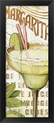 Framed Margarita Print