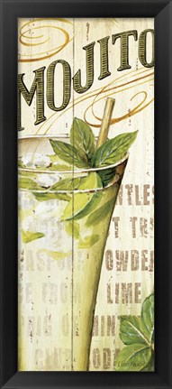 Framed Mojito Print