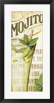 Framed Mojito Print